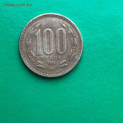 Чили 100 песо,до 19.01. - UPdm2NUIVuw