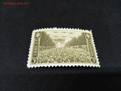 1945. Марка США.Чистая. до 23 янв 22.00МСК - GbdtTwvk1CU