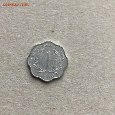 Восточные Карибы 1 цент,до 19.01. - HkWB0UobLB0