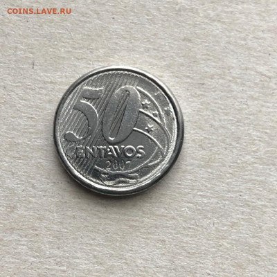 Бразилия 50 сентаво,до 19.01. - F14jDu1A9GM