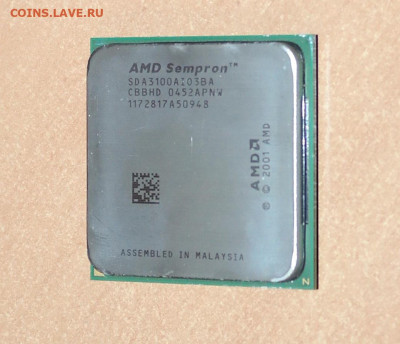 процессор АМД Sempron 3100Ai03 - SAM_6475.JPG