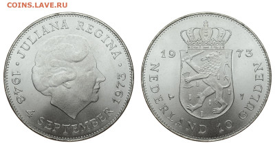 Нидерланды. 10 гульденов 1973 г. До 22.01.20. - DSH_6130.JPG