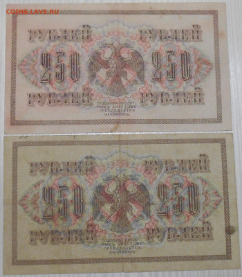 2 боны по 250 рублей 1917 года до 22.01.2020 года - RSCN9675.JPG