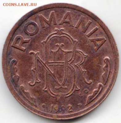 Румыния 1 лей 1992 г. до 24.00 25.01.20 г. - 018