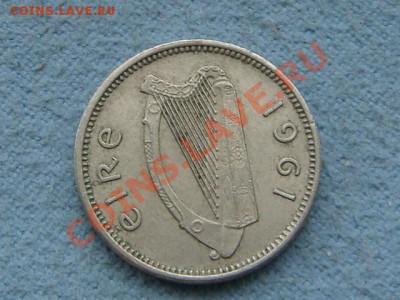 -v- Ирландия 3 пенса 1961 Заяц  до 19.08(21.00) - DSC03698.JPG