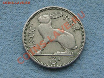 -v- Ирландия 3 пенса 1961 Заяц  до 19.08(21.00) - DSC03697.JPG