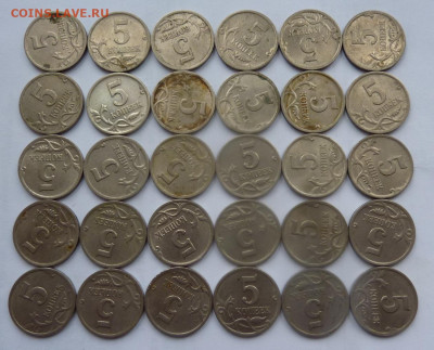 5 копеек 2000-СП,30 штук.До 23 января 2020. - 3.JPG