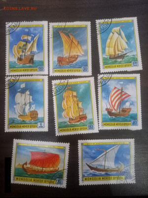 Монголия 1981 Корабли Парусники до 23.01 в 22.00 - P00115-205058