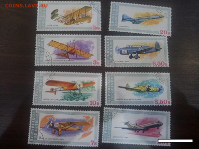 Марки Гвинея.самолет 1979г. до 23.01в22.00 - P00115-175950