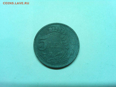5 лей  Румынии, 1942г., до 23.01.20г. - IMG_20200118_190709_thumb