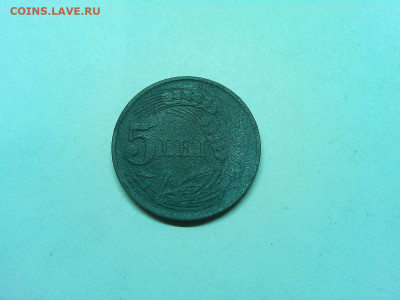 5 лей  Румынии, 1942г., до 23.01.20г. - IMG_20200118_190702_thumb