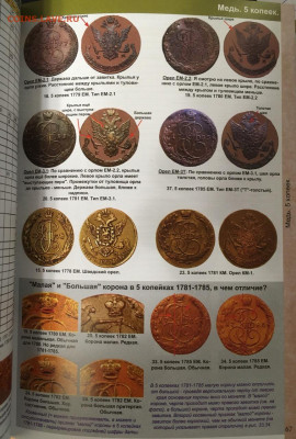 Каталог монет России 1682-1917, CoinsMoscow, фикс, NEW 2020г - фото3