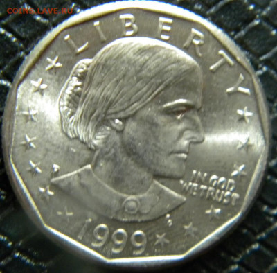 1доллар США " Сьюзен Энтони." 1999г" П" до 24.01.20г - DSCN5806.JPG 1