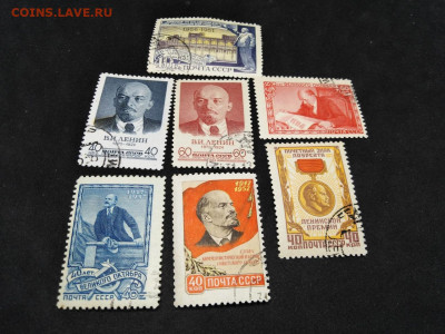 Набор СССР до 60-х.Ленин. До 23 янв 22.00МСК - 8