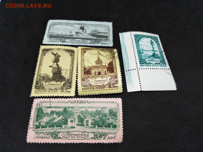 Набор СССР до 60-х Ленинград. До 23 янв 22.00МСК - 16