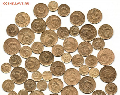 83 ранней советской бронза. Красивые. До 24.01.20 в 22.00 - 5