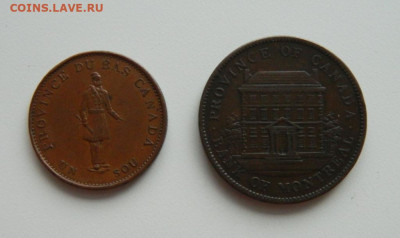 Канада токен 1837 - 38 ;1850 ; 1844. - DSCN0019.JPG
