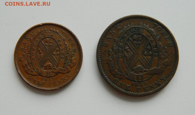 Канада токен 1837 - 38 ;1850 ; 1844. - DSCN0020.JPG