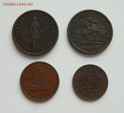 Канада токен 1837 - 38 ;1850 ; 1844. - DSCN0017.JPG