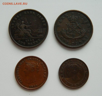Канада токен 1837 - 38 ;1850 ; 1844. - DSCN0018.JPG