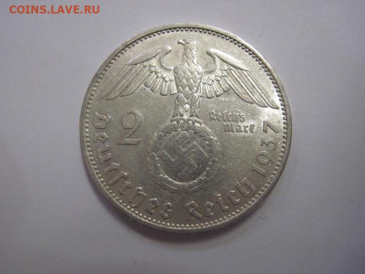 2 марки 1937 Третий рейх  до  22.01.20 г. - IMG_7652.JPG