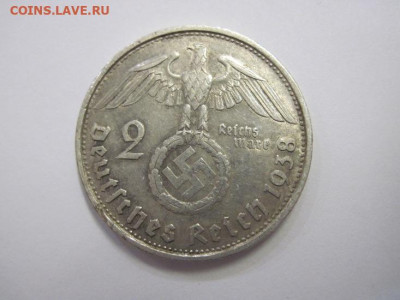 2 марки 1938 Третий рейх  до  22.01.20 г. - IMG_7656.JPG