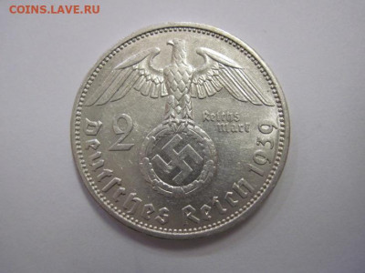 2 марки 1939 Третий рейх  до  22.01.20 г. - IMG_7660.JPG
