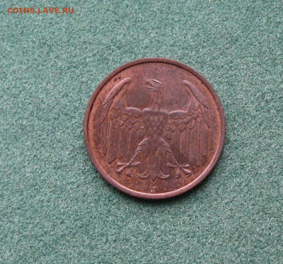 Веймар. 4 пфеннига 1932 J года. - IMG_0056.JPG