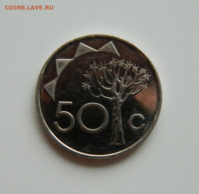 Намибия 50 центов 2010 г. до 23.01.20 - DSCN9894.JPG