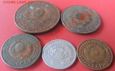 Пятачки 38г-4шт, 46,49,50,54г.г. до16.08.11г21-30мск - 21-24 аверс