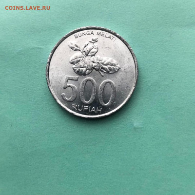 Индонезия 500 рупий,до 22.01. - calM1eumR1g