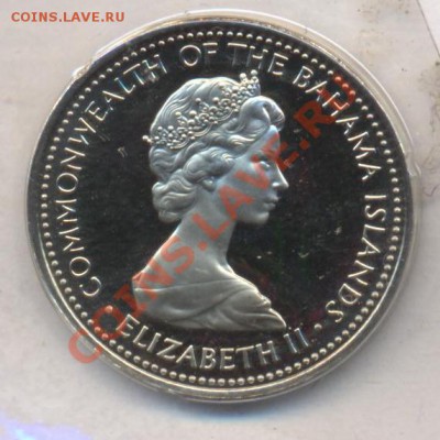 Багамские о-ва 5 центов 1971 г.До 15.08.11 г. 21-00 МСК. - Багамы 5