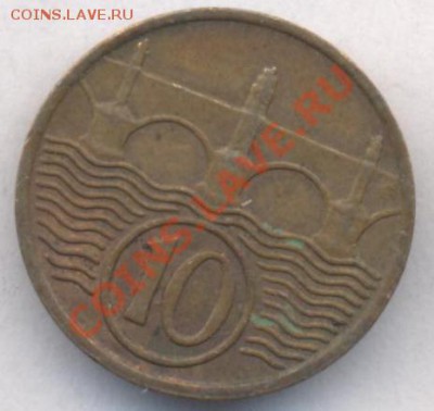 Чехословакия 10 хеллеров 1936 г.До 15.08.11 г. 21-00 МСК. - Чехословакия 10.1