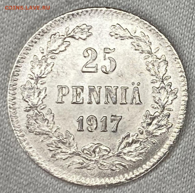 25 пенни 1917 без корон - 9DB20A32-B6DE-4BC5-A1B9-37FAA6160223