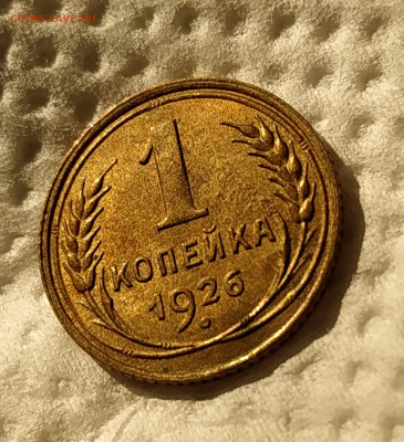 1 копейка 1926 года на оценку - IMG_20200120_165841