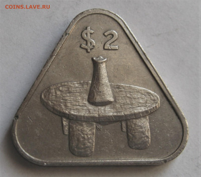 Острова КУКА 2 доллара 1988. Треугольник. ПРЕДПРОДАЖНАЯ. - 106.JPG