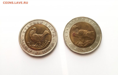 КК 50 рублей Сапсан и Кавказский тетерев с 200р. до 24.01. - IMG_5142.JPG