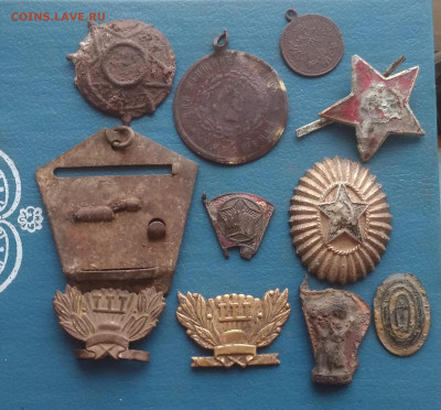 лот фалеристики знаки, кокарды и тд. до 23.01.в 22.10 мск - IMG_20200119_170757