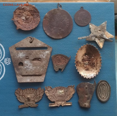 лот фалеристики знаки, кокарды и тд. до 23.01.в 22.10 мск - IMG_20200119_170631