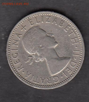 Великобритания 1965  2 шиллинга до 25 01 - 41