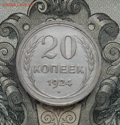 20 копеек 1924 г до 24.01 в 22.00. - DSCN9300.JPG