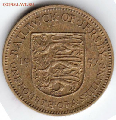 4 шиллинга 1957 г. до 24.00 26.01.20 г. - 094