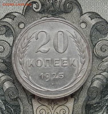 20 копеек 1925 г. до 24.01 в 22.00. - DSCN9304.JPG