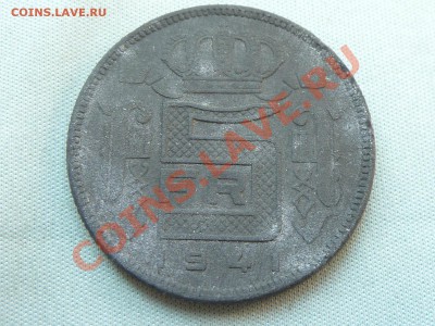 БЕЛЬГИЯ 5 франков 1941г. ЦИНК предпродажная оценка. - MEMO0011.JPG