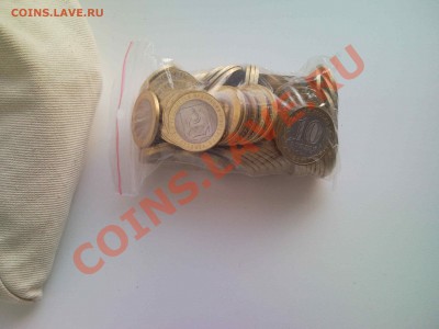 10 руб БУРЯТИЯ 100 штук по 21р до 15.08.2011 21:00 - Бурятия 100 шт
