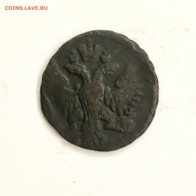 Деньга 1751 года. До 22:00 26.01.20 - D49865FE-BABF-42A2-A877-601D053D0A2F