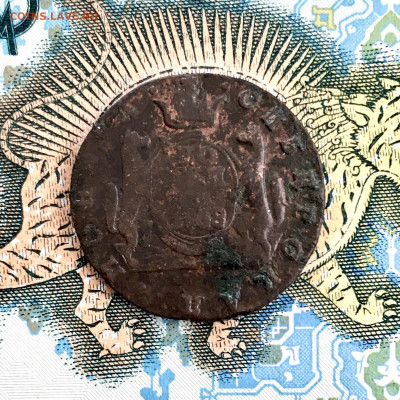 Сибирская монета копейка 1768 года КМ. До 22:00 26.01.20 - 116409E2-73E0-4EB6-A8D7-895B4A7EE5C5