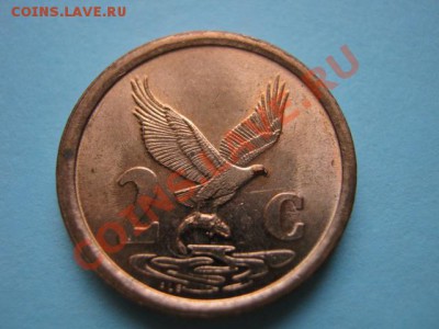 Южная Африка 2 цента 1998 Герб  до 16.08 в 21.00 М - IMG_0001