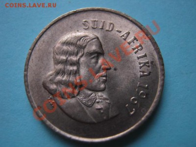Южная Африка 1 цент 1967 "лохматый" suid до 16.08 в 21.00 М - IMG_0032