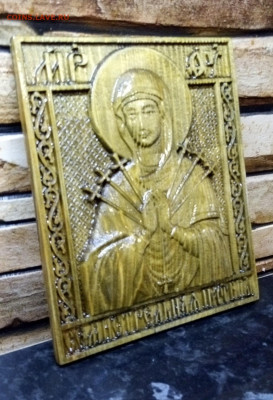 Икона семистрельная, резьба по дереву. До 27.01.20, 22:00 - IMG_20200121_080734_352